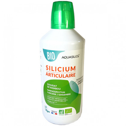 Aquasilice Silicium Articulaire bio 1L 1 litre Bio
