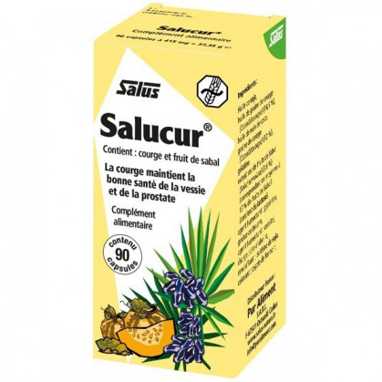 Salucur Sabal-Courge 90 capsules 90 CAPSULES