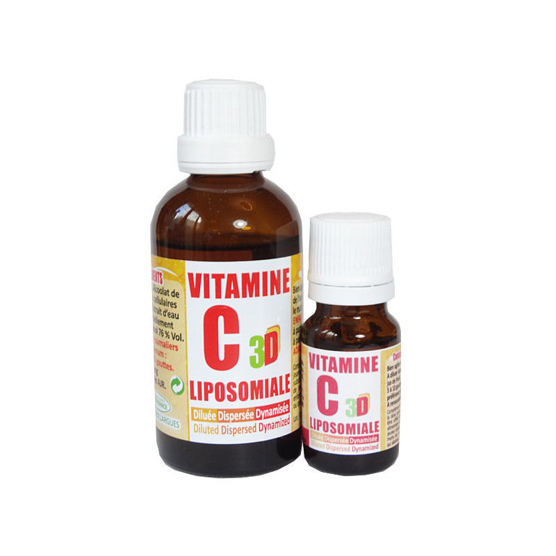 Vitamine C 3D liposomiale Flacon de 50 ml