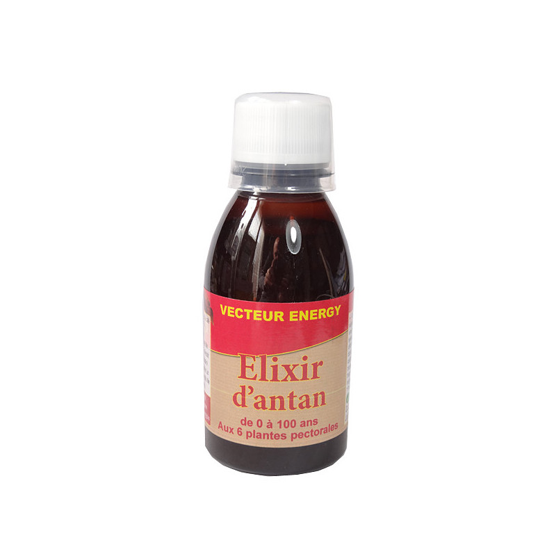 Elixir d'Antan Bio 150 ml Vecteur Energy