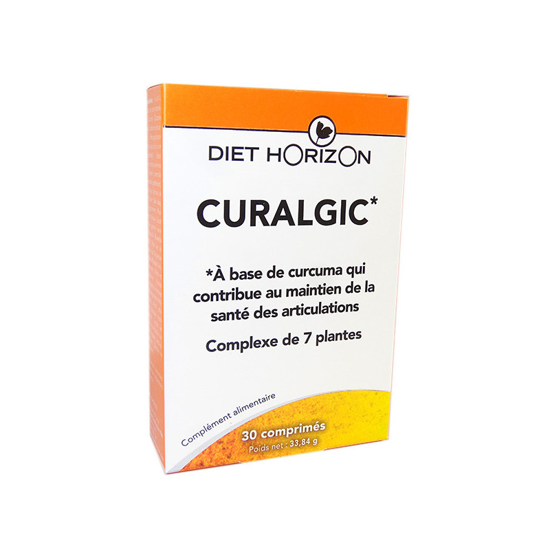 curcuma-curalgic 30 comprimés