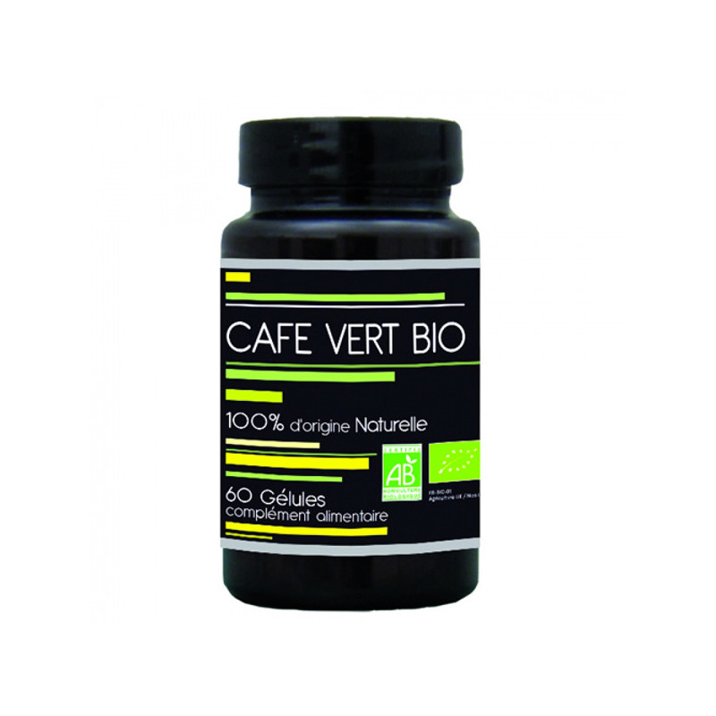 Café Vert Bio 60 Gél. Aquasilice 60 Gélules
