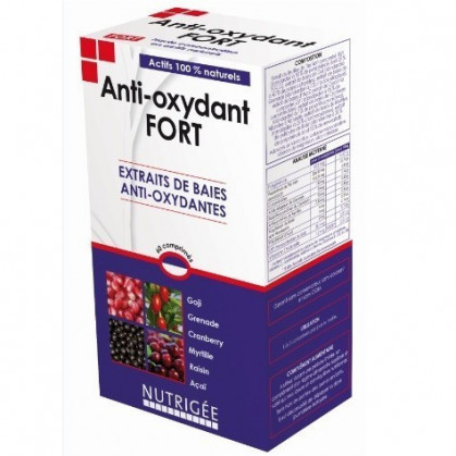 Antioxydant Fort Nutrigée 60 comprimés