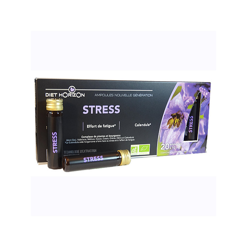 Stress Bio 20 ampoules Diet Horizon 20 ampoules