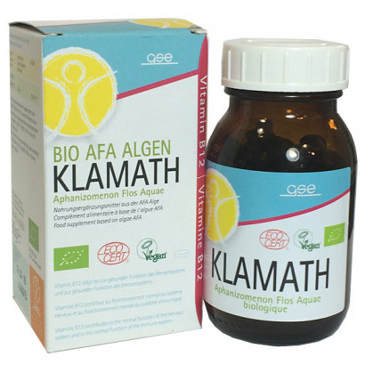 Algue Klamath Bio 120 cp GSE 120 comprimés 500 mg