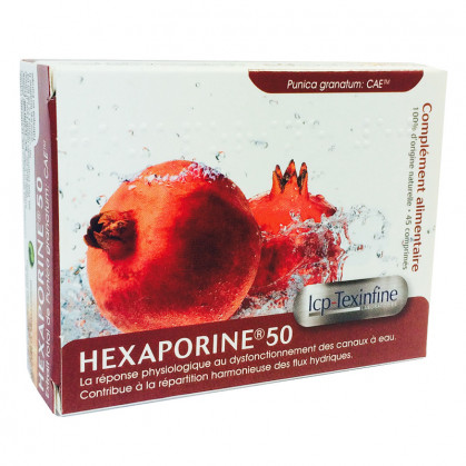 Hexaporine 50 mg 45 cp Texinfine 45 comprimés 50 mg