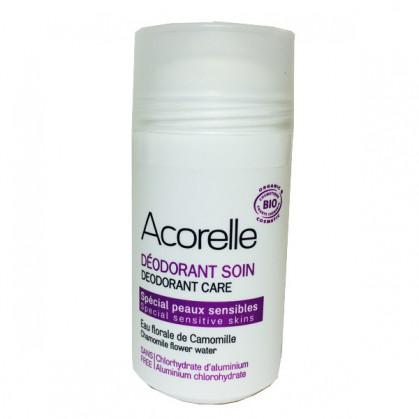 Déodorant peaux sensibles Acorelle 50 ml Roll'on 50 ml