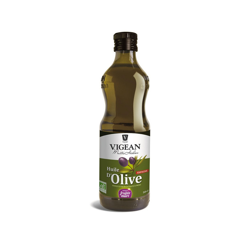 Huile d'Olive Bio Fruitée Espagne 1 litre