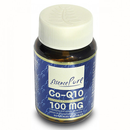 Co-Q10 Kaneka 100 mg Essence pure 60 gélules dosées à 100 mg