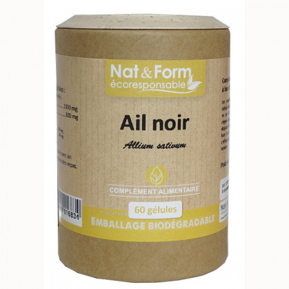Ail Noir Fermenté 60 gélules ECO Nat & Form 60 gélules