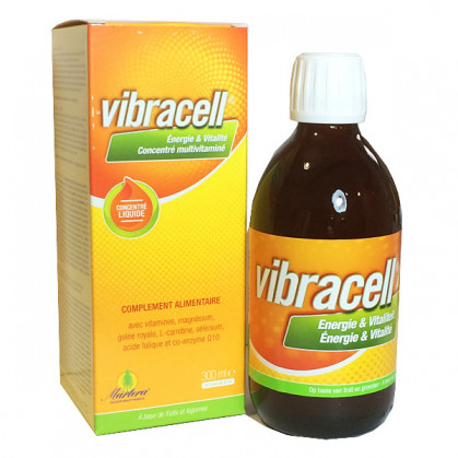 Vibracell - Multivitamines - 300 ml Flacon verre 300 ml