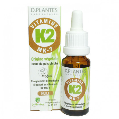 Vitamine K2 - MK7 D.Plantes 15 ml