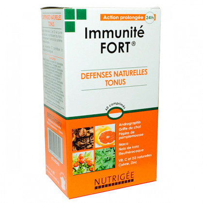 Immunité Fort Nutrigée 30 comprimés