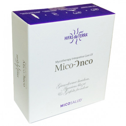 Mico-Onco Hifas da Terra - 30 jours Coffret 30 fioles + 30 gélules (cure d'1 mois)