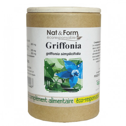 Griffonia Nat & Form 60 gélules 60 gélules
