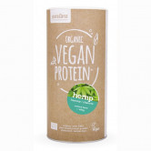 Protéine Vegan de chanvre Bio 400 gr Pot refermable de 400 gr