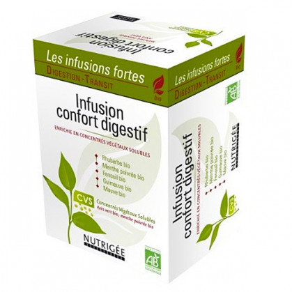 Infusion Confort digestion - Nutrigée - 30 sachets 30 sachets