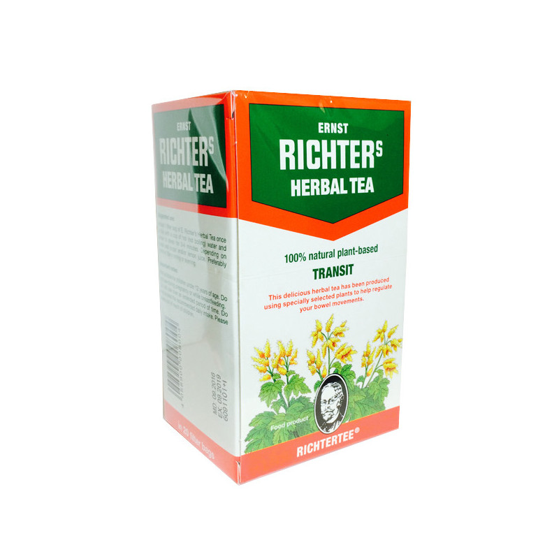 Tisane Richters transit Dr Theiss 20 sachets