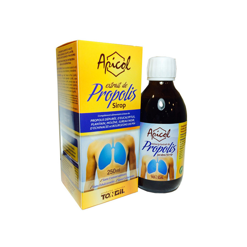 Apicol Sirop Propolis 250 ml 250 ml
