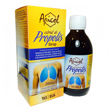 Apicol Sirop Propolis 250 ml 250 ml