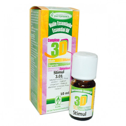 HE 3D - Stimul 10 ml - Phytofrance Flacon 10 ml