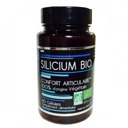 Silicium Bio - Bambou 60 Gélules NutriVie 60 gélules végétales