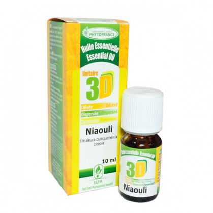 HE 3D - Niaouli 10 ml - Phytofrance Flacon 10 ml