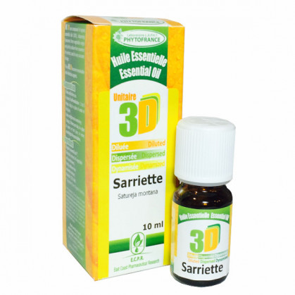 HE 3D - Sarriette 10 ml - Phytofrance Flacon 10 ml