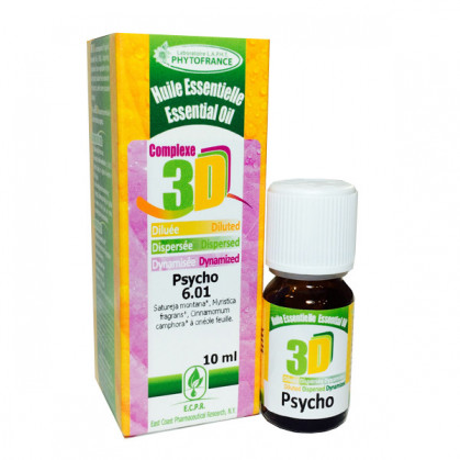 HE 3D - Psycho 10 ml - Phytofrance Flacon 10 ml