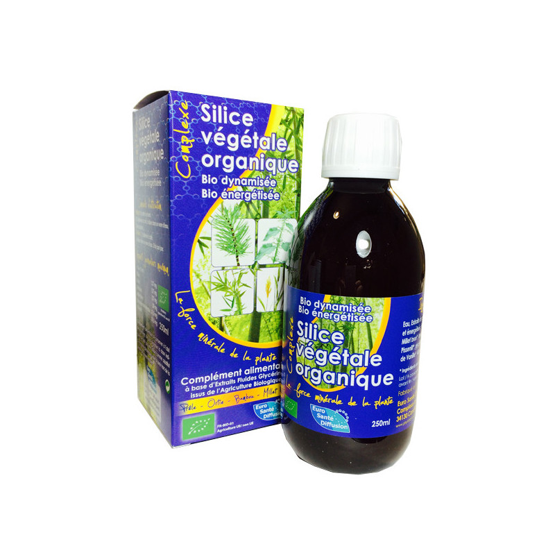 Silice Végétale Organique Bio 250 ml 250 ml