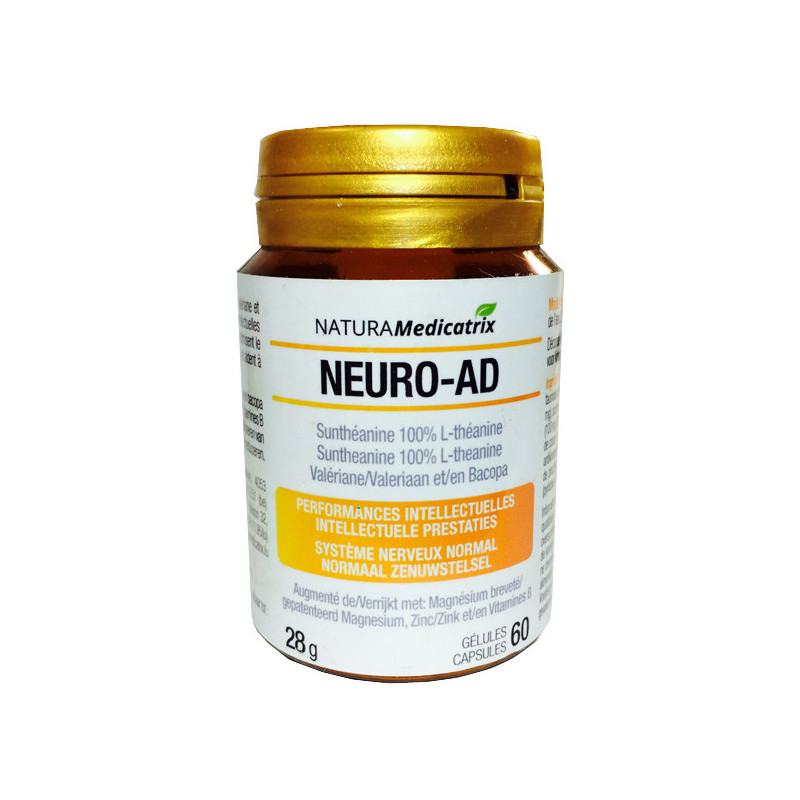 Neuro-AD 60 gélules Naturamedicatrix 60 gélules