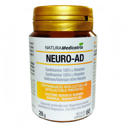 Neuro-AD 60 gélules Naturamedicatrix 60 gélules
