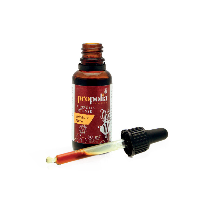 Propolia - Teinture mère de propolis 30 ml Flacon pipette de 30 ml