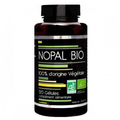 Nopal Bio 120 Gélules NutriVie 120 gélules végétales