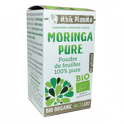 Moringa pure bio 60 gélules 60 gélules