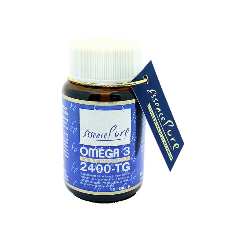 Omega 3 - 2400 TG 90 gélules Essence pure 90 gélules