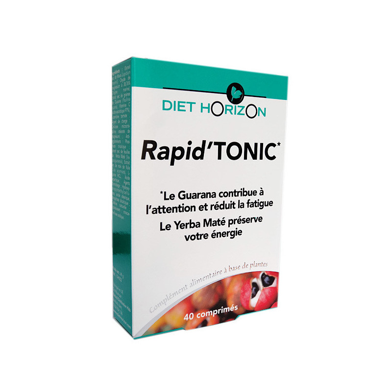 Rapid’Tonic 40 comprimés