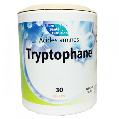 Tryptophane 30 gélules ESD 30 gélules végétales