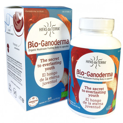 Bio-Ganoderma super food Reishi MicoSalud 60 gélules