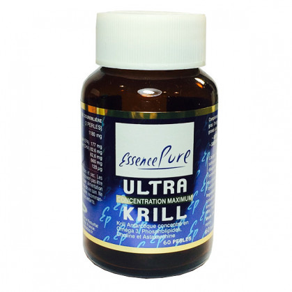 Ultra Krill 60 perles Essence Pure 60 perles