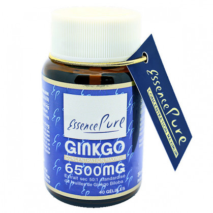 Ginkgo 6500 Mg Essence Pure 40 gélules 40 gélules