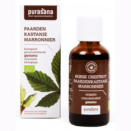 Marronnier Bio 50 ml Purasana Flacon-gouttes 50ml