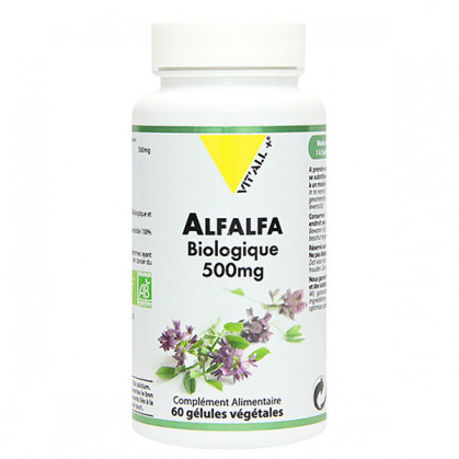 Alfalfa Bio 60 gélules Vit'All+ 60 gélules végétales