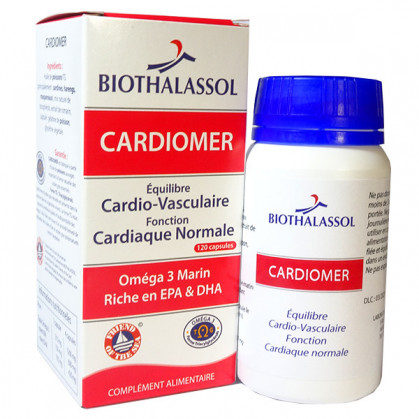 Cardiomer 120 gélules Biothalassol 120 gélules