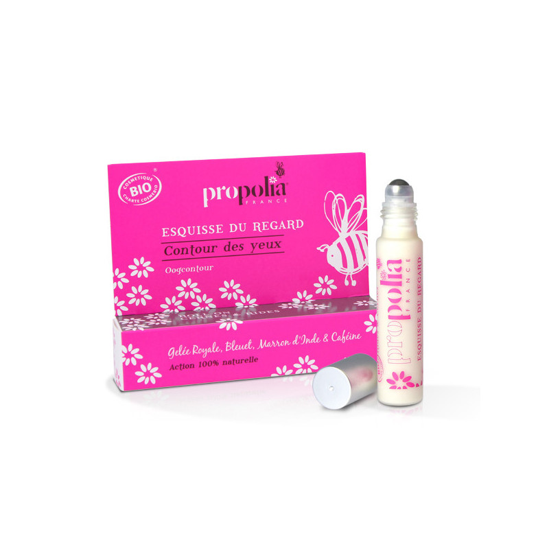 Roll-On Contour des yeux Propolia Roll On 15ml
