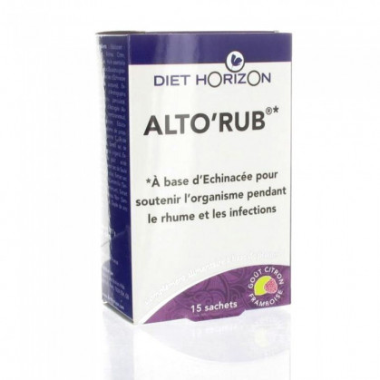 ALTO’ RUB Diet horizon 15 sachets