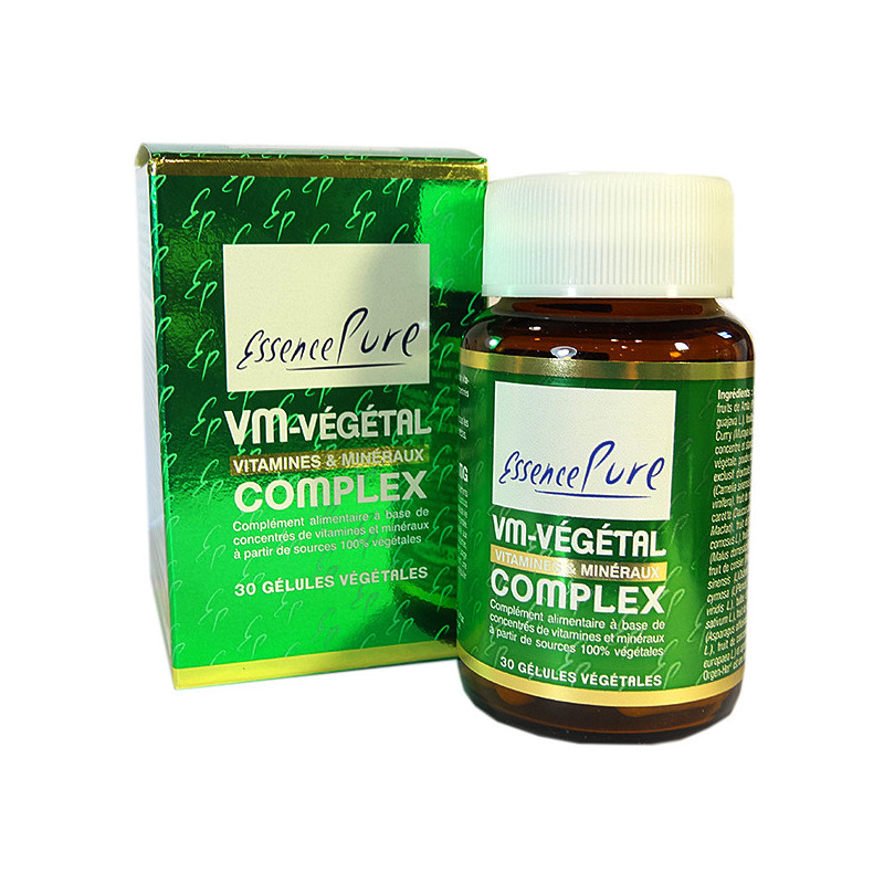 VM-Végétal Complex 30 gélules Essence Pure 30 gélules végétales