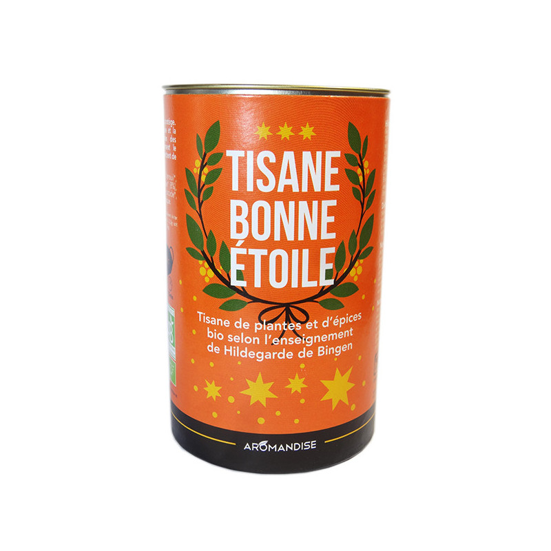 Tisane Bonne Etoile 100 gr Bio Boite métallique 100 gr