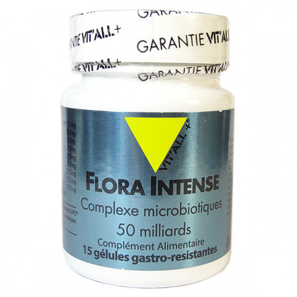 Flora Intense Vitall+ 15 gélules 15 gélules