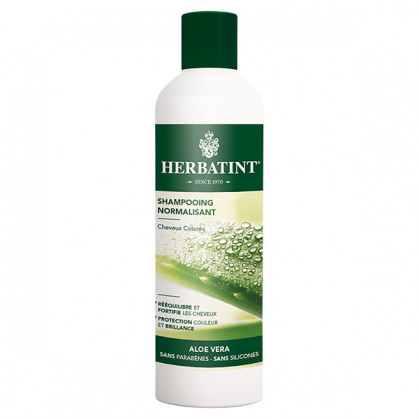 Shampooing normalisant Aloe Vera Herbatint 260 ml